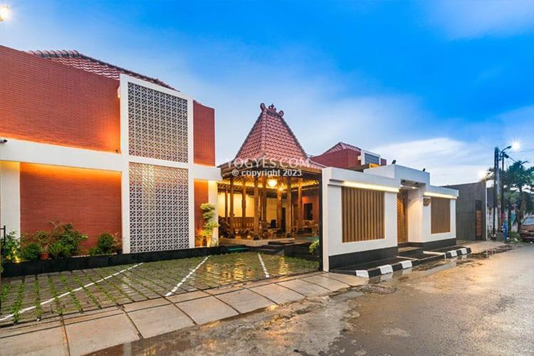 Kesatriyan Jogja Guest House 요그야카르타 외부 사진